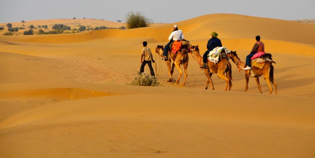 The Mama'S Resort & Camp Jaisalmer Exterior foto