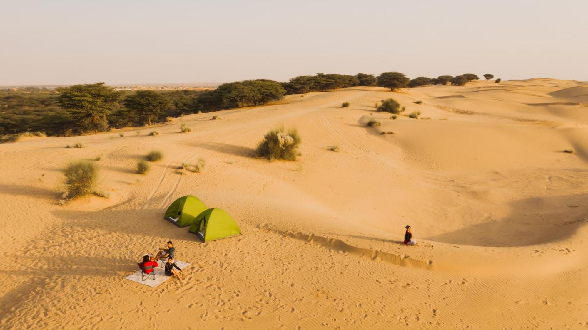 The Mama'S Resort & Camp Jaisalmer Exterior foto