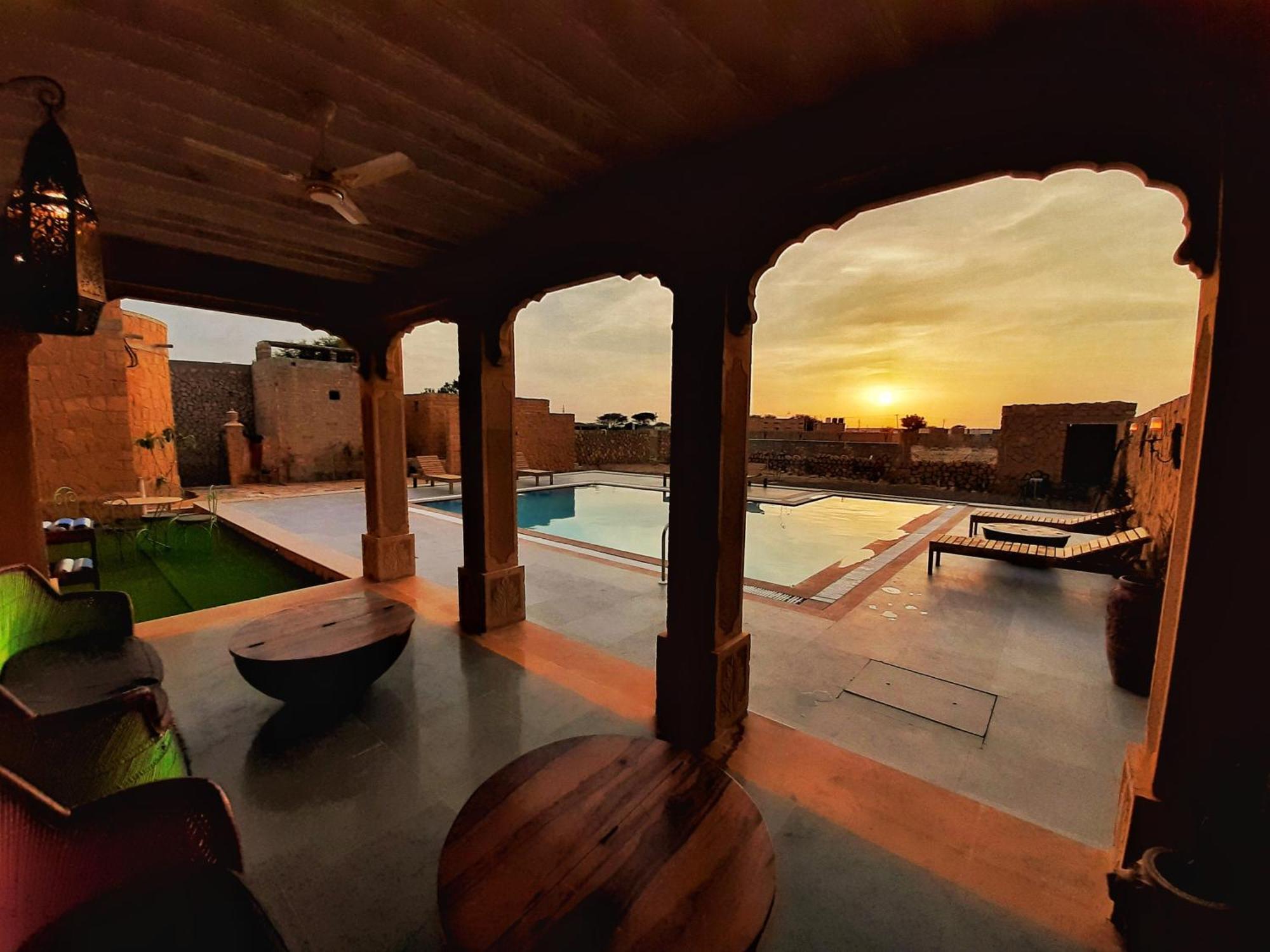 The Mama'S Resort & Camp Jaisalmer Exterior foto