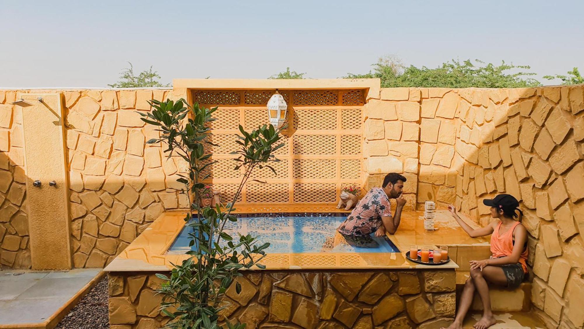 The Mama'S Resort & Camp Jaisalmer Exterior foto