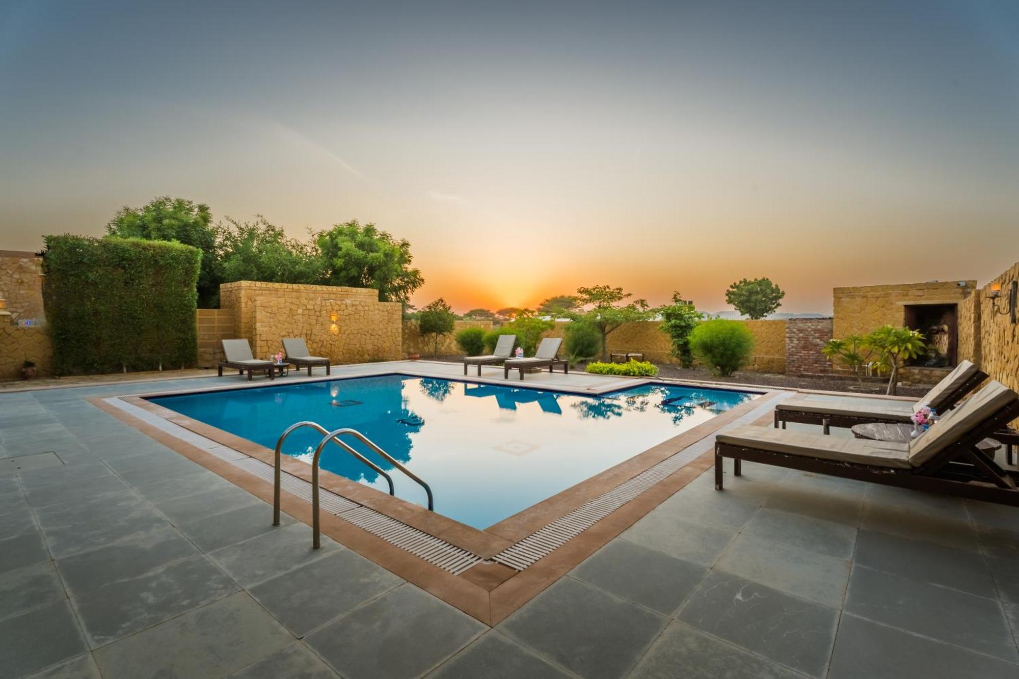 The Mama'S Resort & Camp Jaisalmer Exterior foto