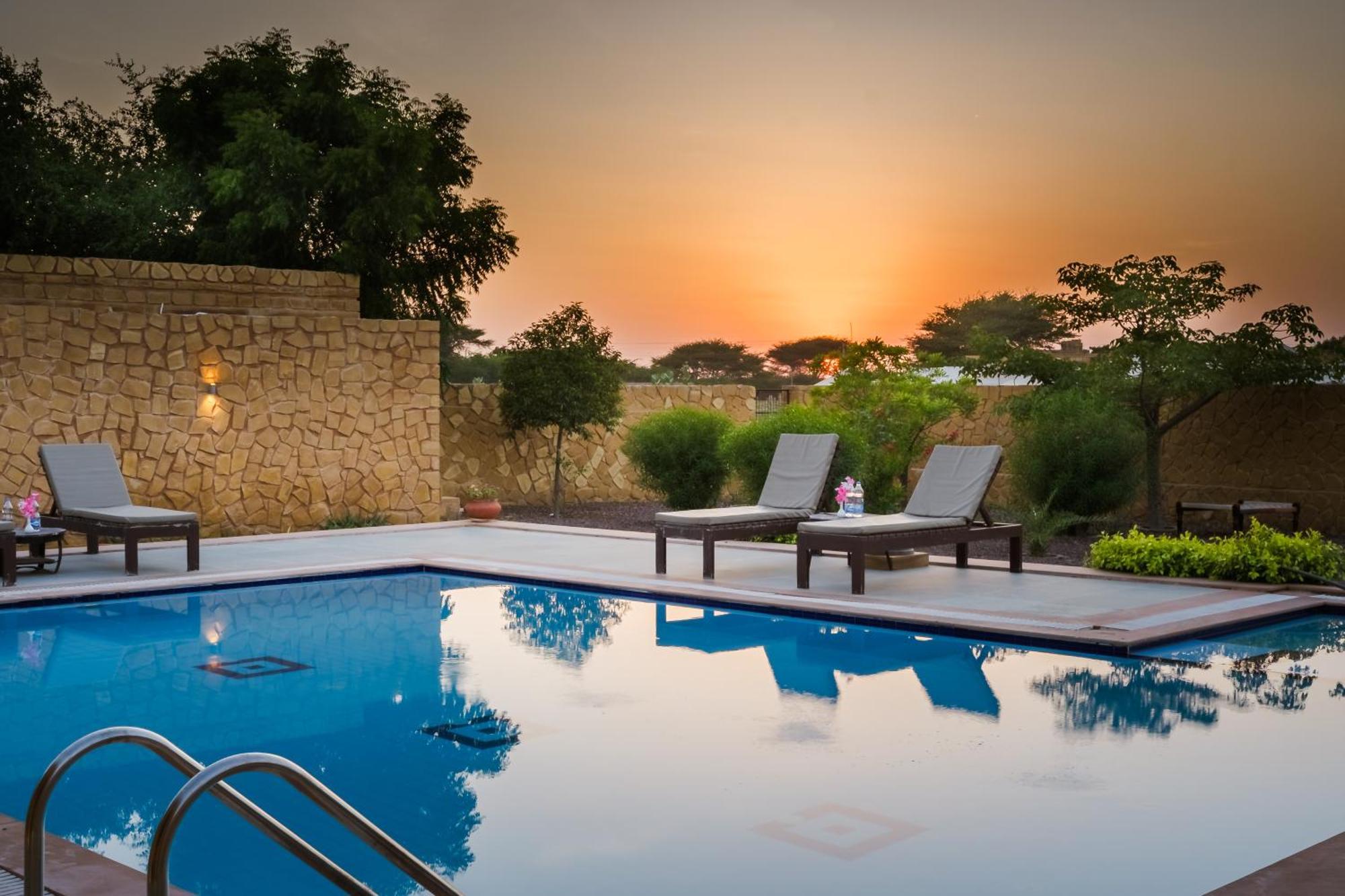 The Mama'S Resort & Camp Jaisalmer Exterior foto