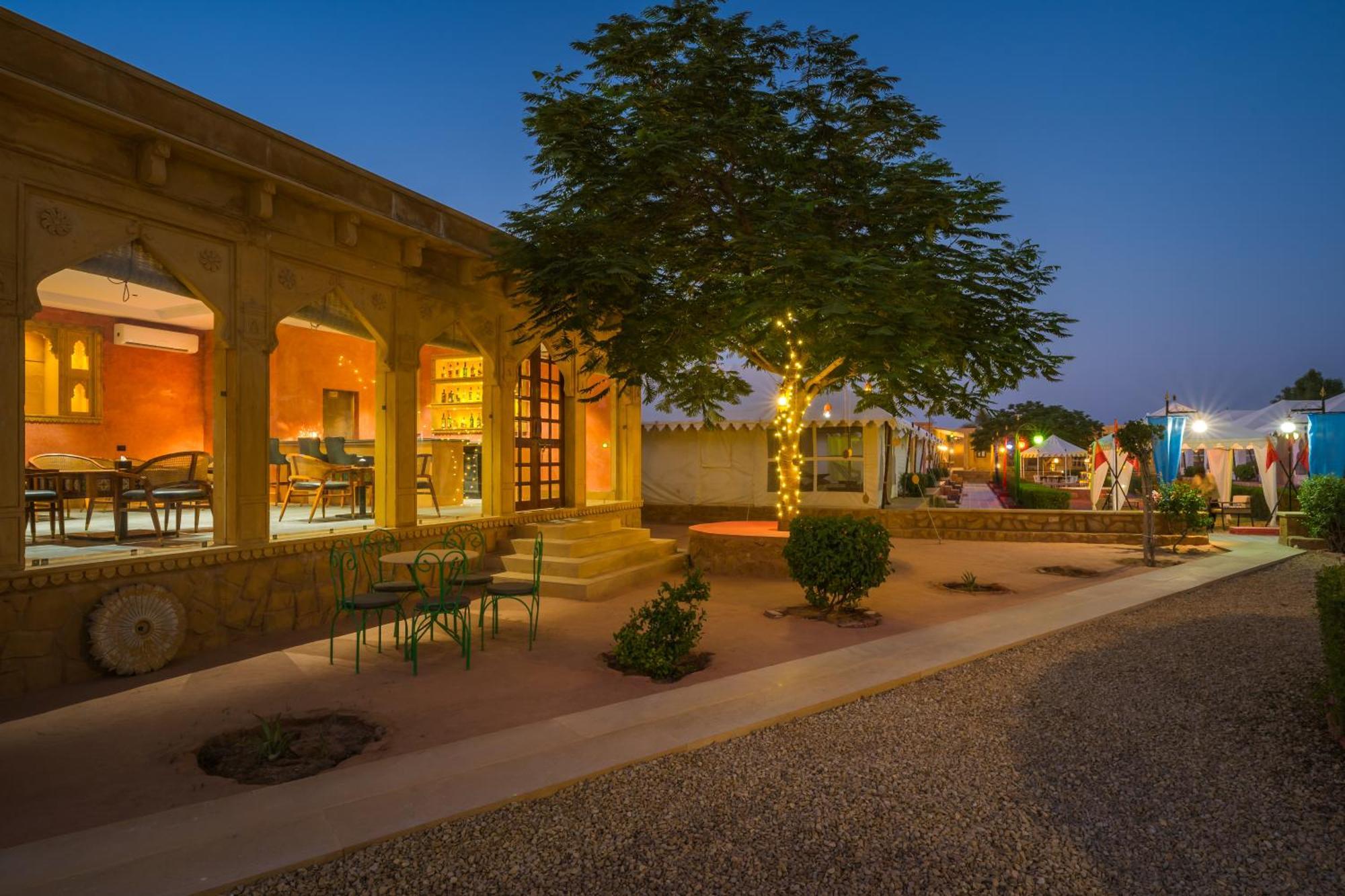The Mama'S Resort & Camp Jaisalmer Exterior foto