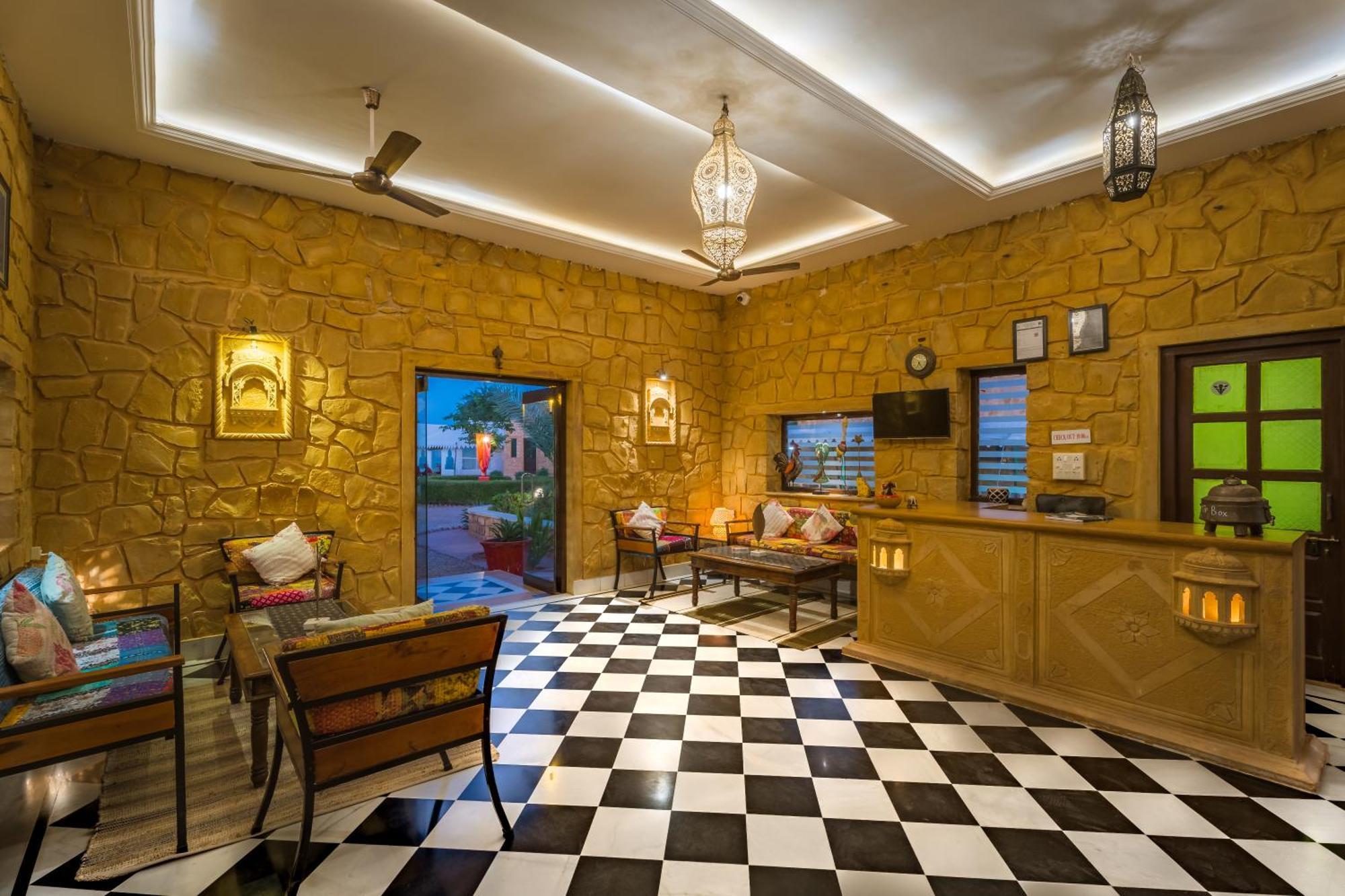 The Mama'S Resort & Camp Jaisalmer Exterior foto