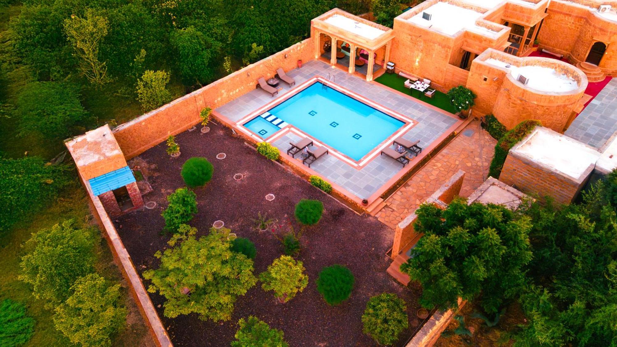The Mama'S Resort & Camp Jaisalmer Exterior foto