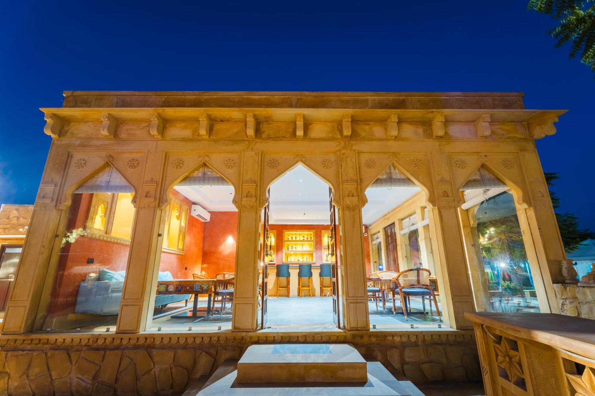 The Mama'S Resort & Camp Jaisalmer Exterior foto