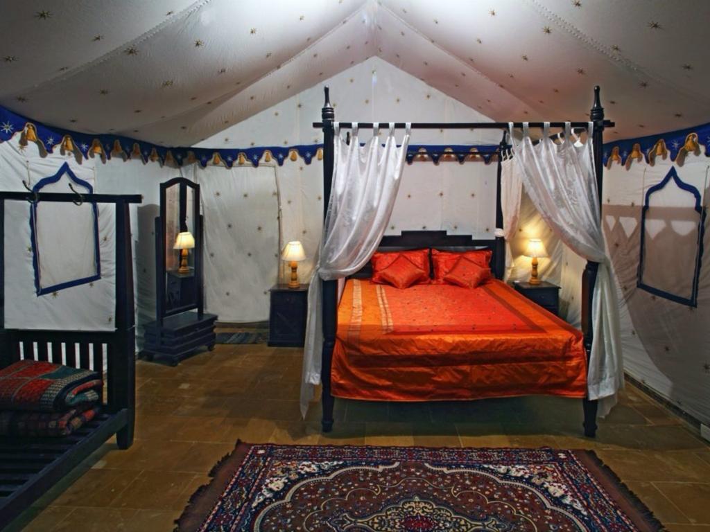 The Mama'S Resort & Camp Jaisalmer Zimmer foto