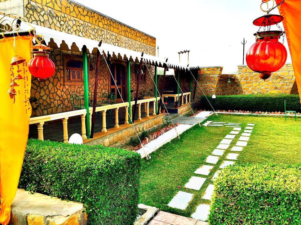 The Mama'S Resort & Camp Jaisalmer Zimmer foto